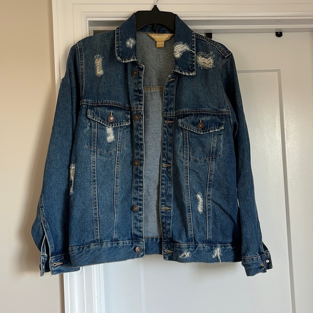 Jeans jacket size M by Roebuck & Co